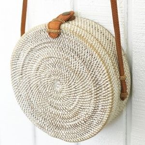 Rattan bag